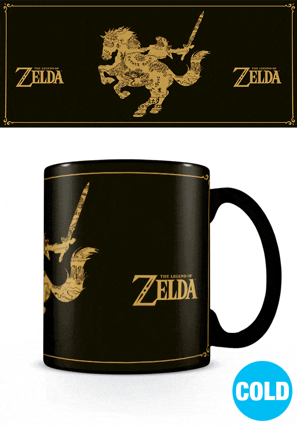 Legend of Zelda Heat Change Mug Map - Image 2