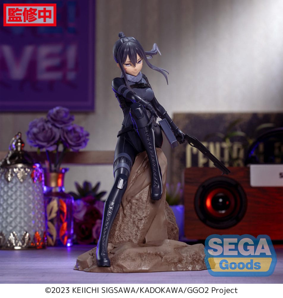 Sword Art Online Alternative: Gun Gale Online II Luminasta PVC Statue Pitohui 20 cm - Image 2