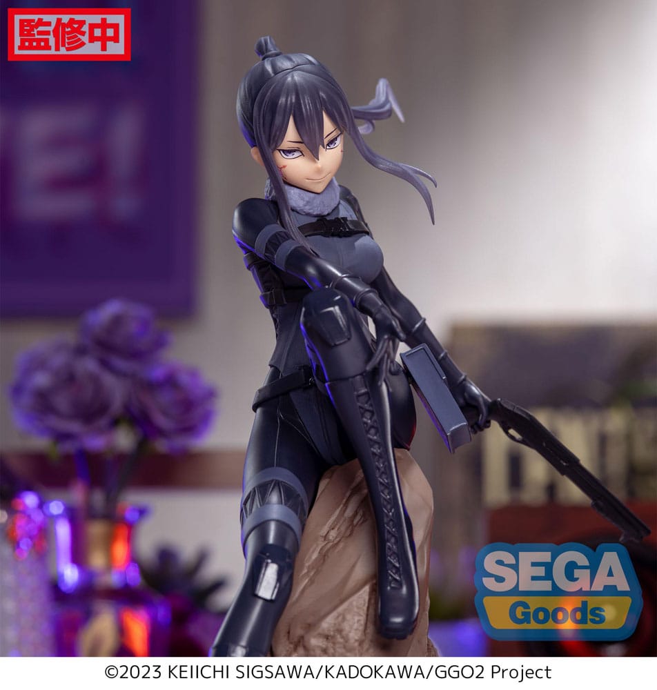 Sword Art Online Alternative: Gun Gale Online II Luminasta PVC Statue Pitohui 20 cm - Image 3