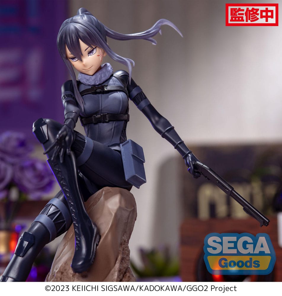 Sword Art Online Alternative: Gun Gale Online II Luminasta PVC Statue Pitohui 20 cm - Image 4