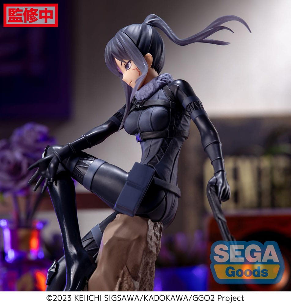 Sword Art Online Alternative: Gun Gale Online II Luminasta PVC Statue Pitohui 20 cm - Image 5