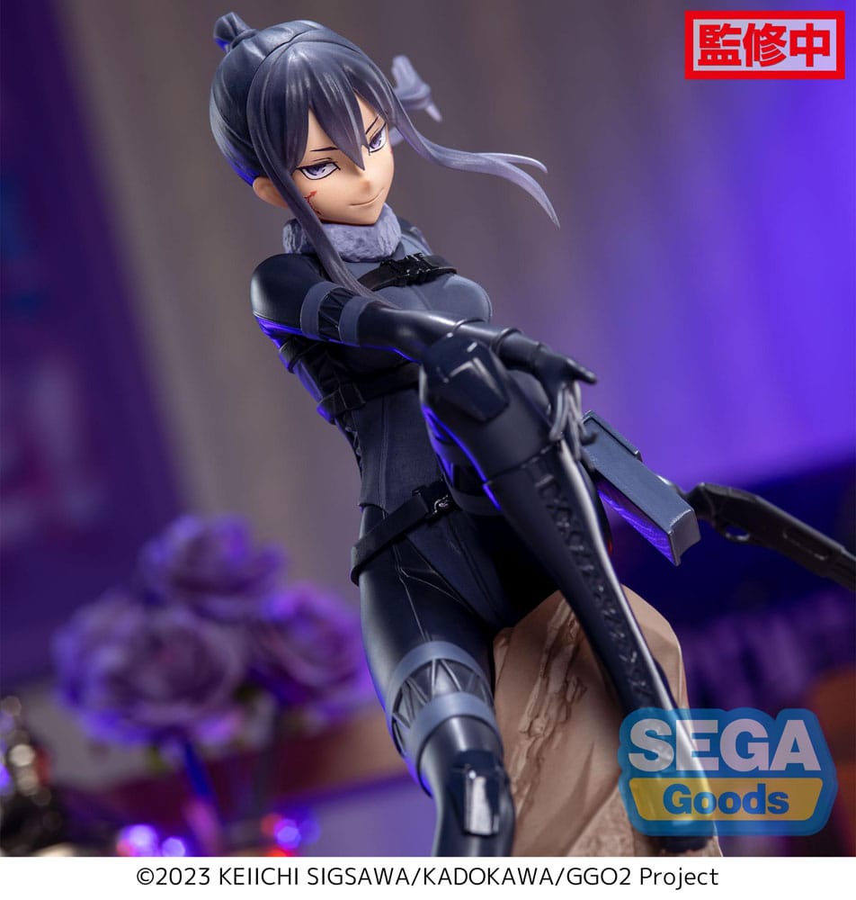 Sword Art Online Alternative: Gun Gale Online II Luminasta PVC Statue Pitohui 20 cm - Image 6