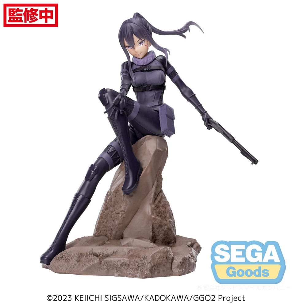 Sword Art Online Alternative: Gun Gale Online II Luminasta PVC Statue Pitohui 20 cm - Image 7