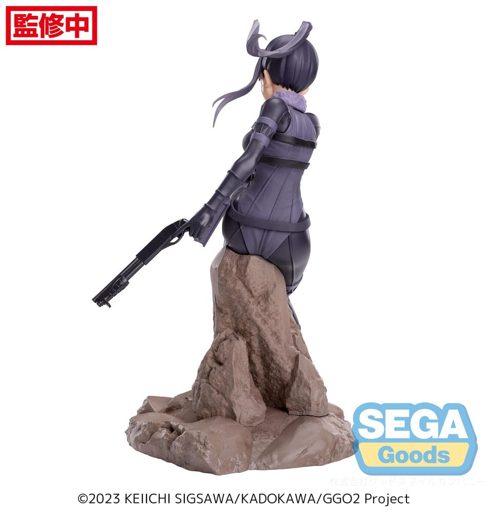 Sword Art Online Alternative: Gun Gale Online II Luminasta PVC Statue Pitohui 20 cm - Image 8