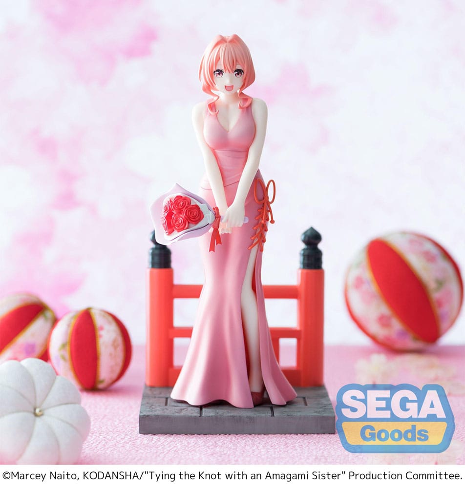 Tying the Knot with an Amagami Sister Luminasta PVC Statue Yuna Amagami 19 cm - Image 2