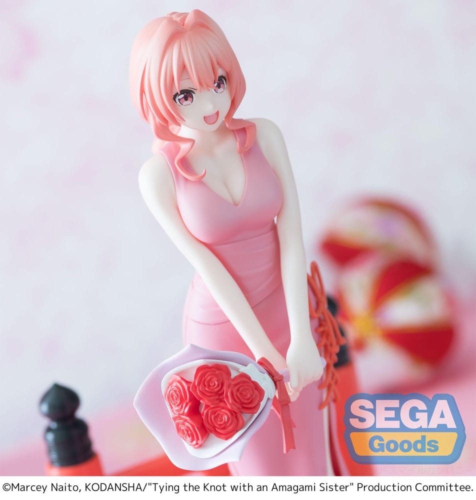 Tying the Knot with an Amagami Sister Luminasta PVC Statue Yuna Amagami 19 cm - Image 4