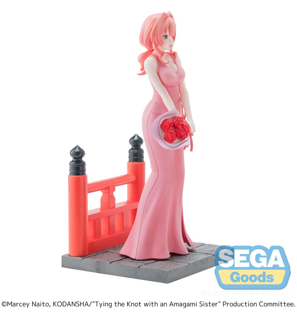 Tying the Knot with an Amagami Sister Luminasta PVC Statue Yuna Amagami 19 cm - Image 7