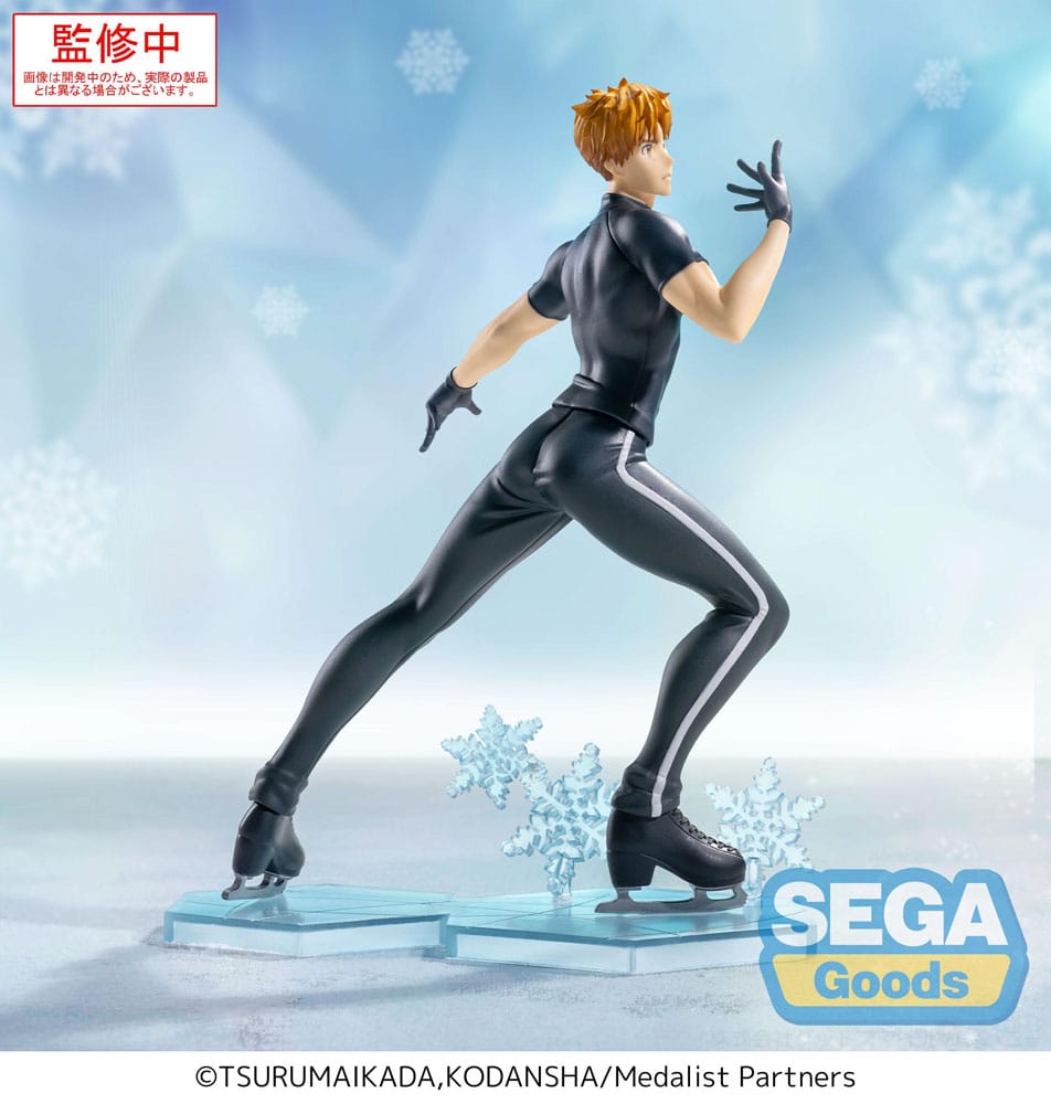 Medalist Luminasta PVC Statue Tsukasa Akeuraji 18 cm - Image 5