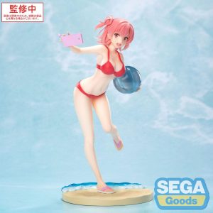 My Teen Romantic Comedy SNAFU Climax Luminasta PVC Statue Yui Yuigahama Midsummer Tokyo Bay 19 cm