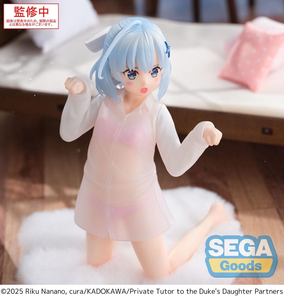 Private Tutor to the Duke´s Daughter Yumemirize PVC Statue Tina Howard 15 cm - Image 5