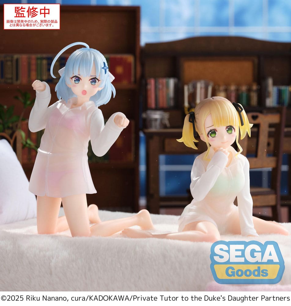 Private Tutor to the Duke´s Daughter Yumemirize PVC Statue Tina Howard 15 cm - Image 6