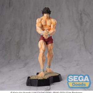 Baki-Dou Luminasta PVC Statue Baki Hanma 18 cm