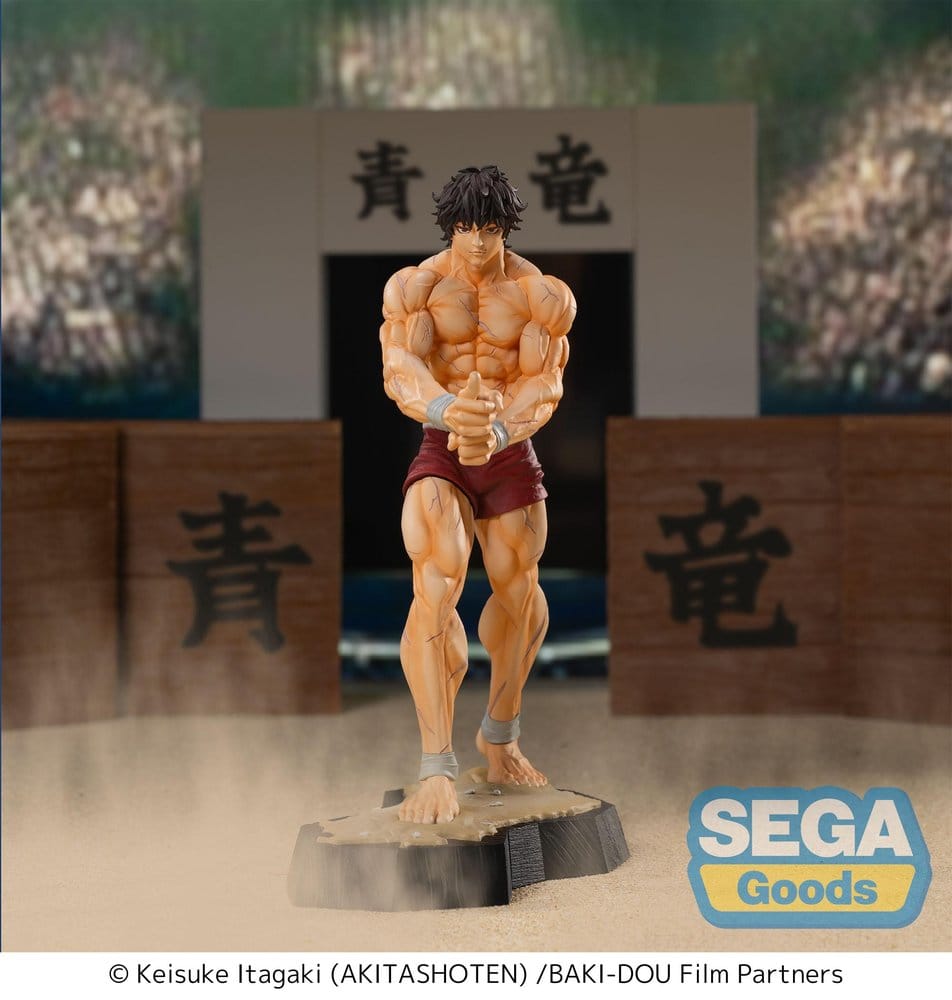 Baki-Dou Luminasta PVC Statue Baki Hanma 18 cm - Image 2