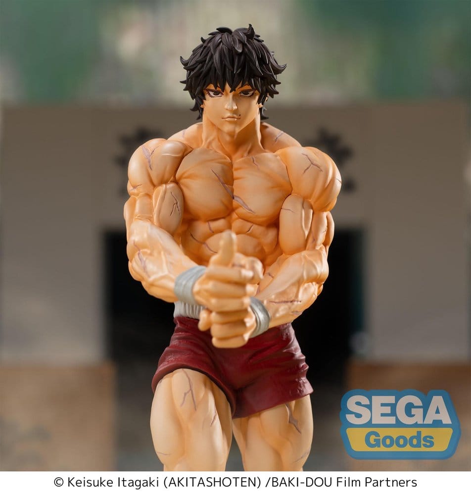 Baki-Dou Luminasta PVC Statue Baki Hanma 18 cm - Image 3