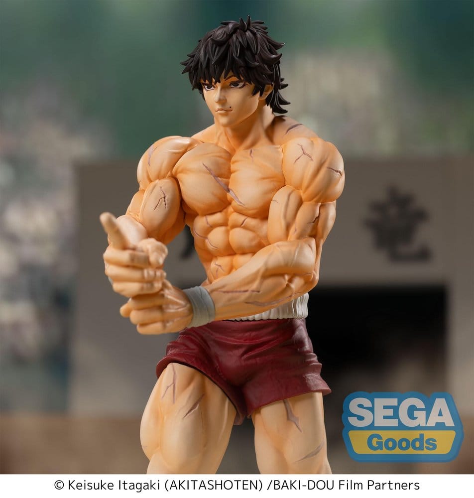 Baki-Dou Luminasta PVC Statue Baki Hanma 18 cm - Image 4
