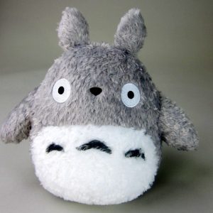 Studio Ghibli Plush Figure Fluffy Big Totoro 22 cm