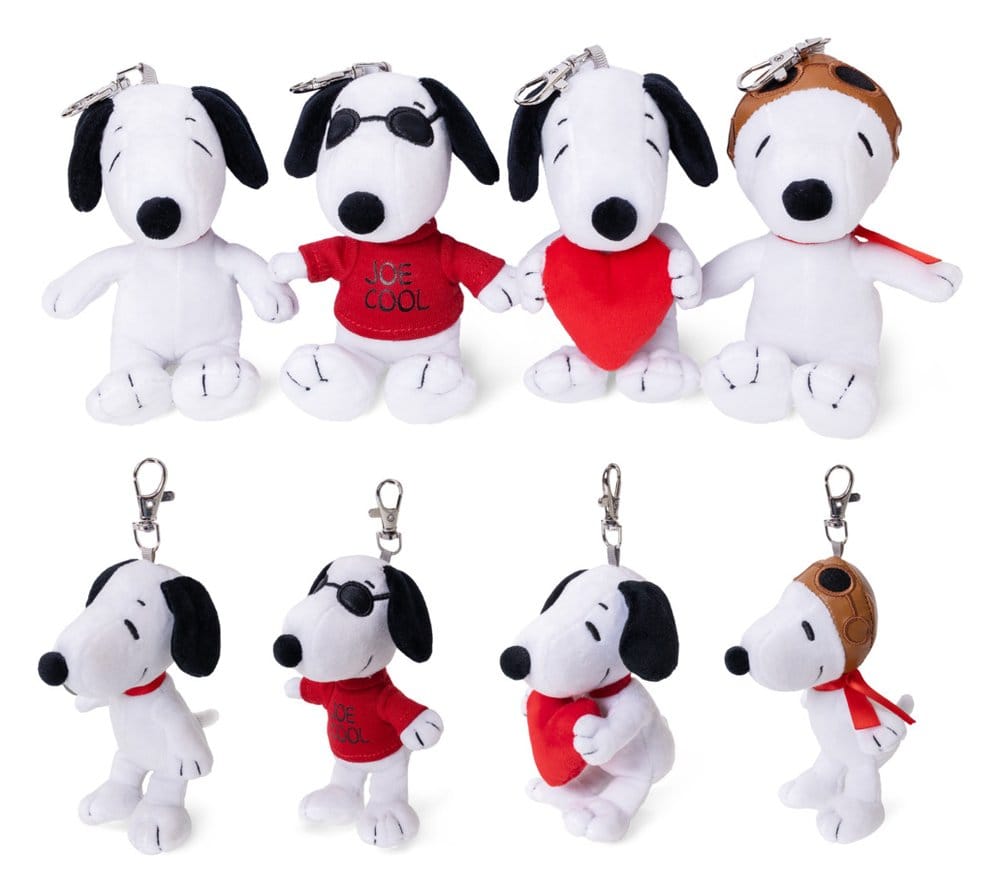 Peanuts Keychains Set Snoopy 10 cm (12)