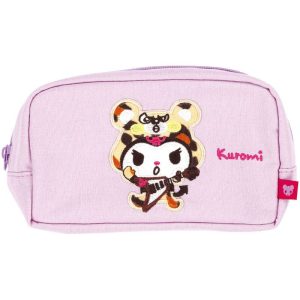 Sanrio Pencil case Kuromi 10 x 19 cm