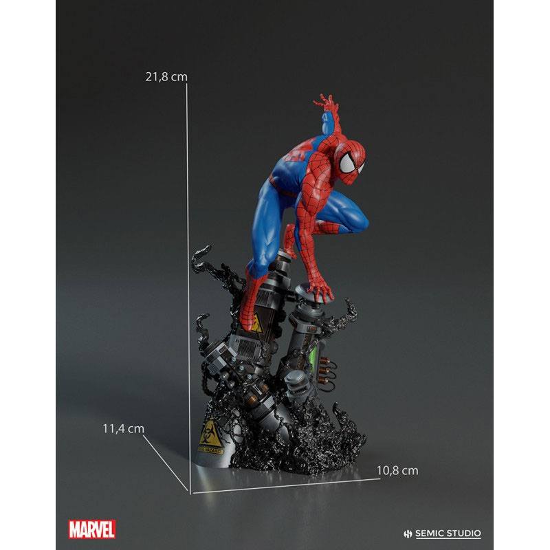 Marvel Comics Amazing Art Statue 1/10 Amazing Spider-Man 22 cm - Image 2