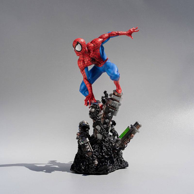 Marvel Comics Amazing Art Statue 1/10 Amazing Spider-Man 22 cm - Image 6