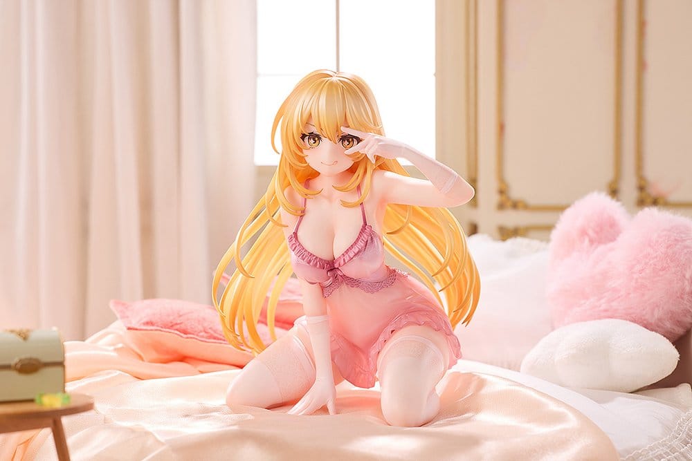 A Certain Scientific Railgun T PVC Figure 1/6 Misaki Shokuhou: Negligee Ver. 15 cm - Image 3