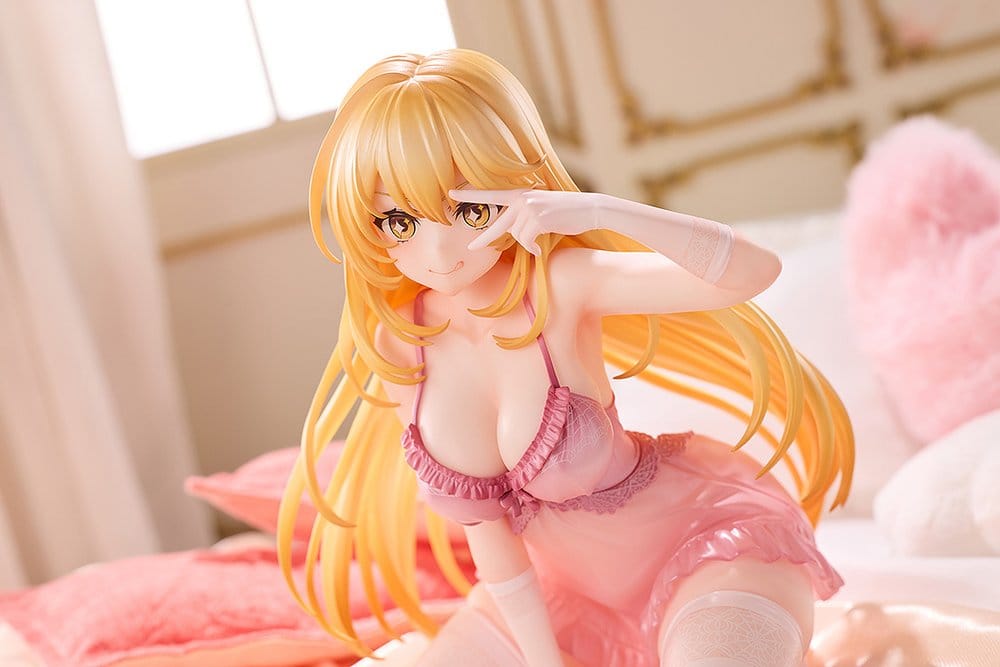 A Certain Scientific Railgun T PVC Figure 1/6 Misaki Shokuhou: Negligee Ver. 15 cm - Image 4