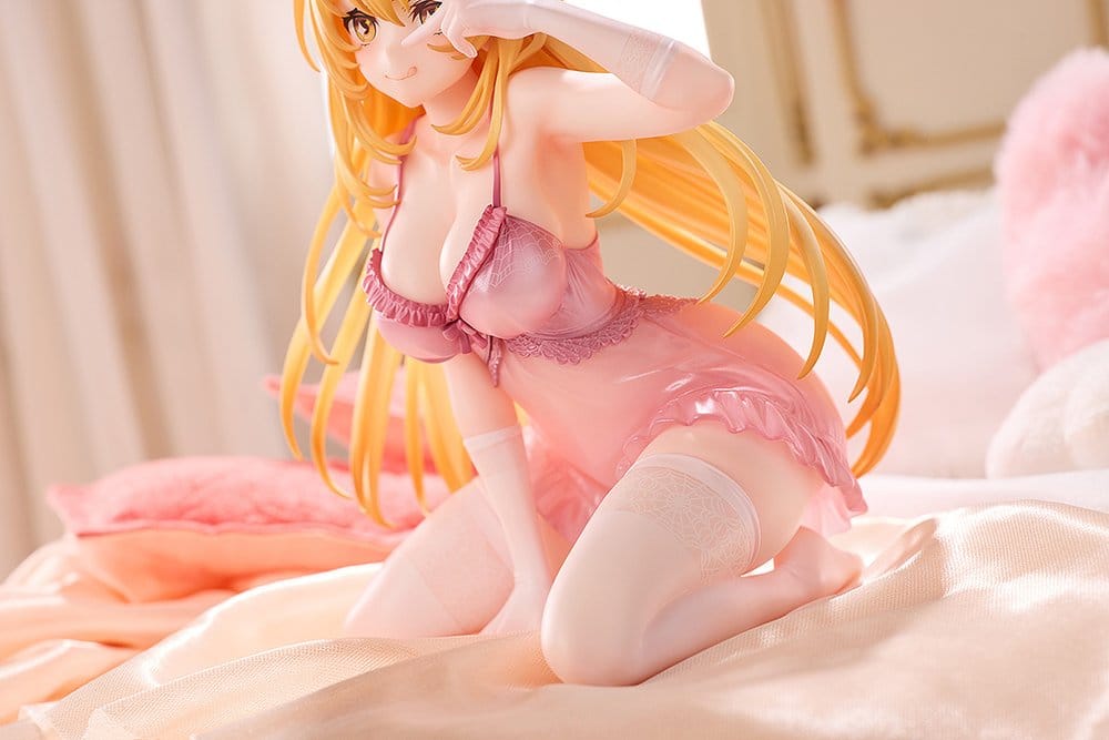 A Certain Scientific Railgun T PVC Figure 1/6 Misaki Shokuhou: Negligee Ver. 15 cm - Image 6