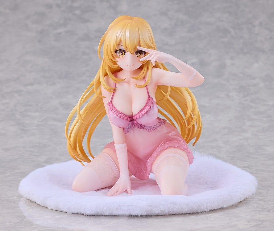 A Certain Scientific Railgun T PVC Figure 1/6 Misaki Shokuhou: Negligee Ver. 15 cm - Image 9