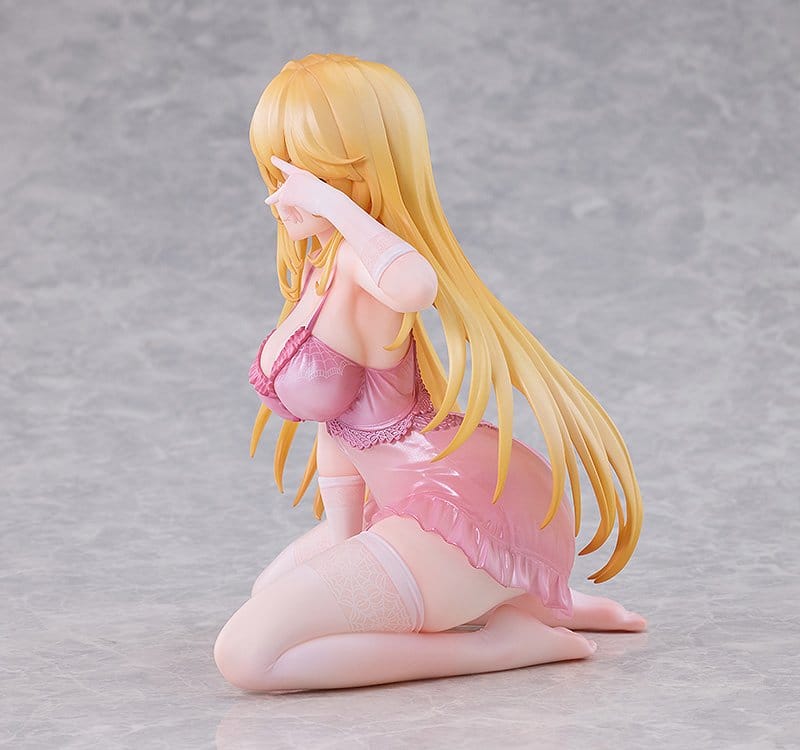 A Certain Scientific Railgun T PVC Figure 1/6 Misaki Shokuhou: Negligee Ver. 15 cm - Image 10