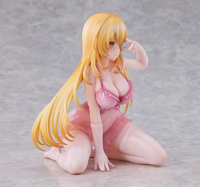 A Certain Scientific Railgun T PVC Figure 1/6 Misaki Shokuhou: Negligee Ver. 15 cm - Image 12