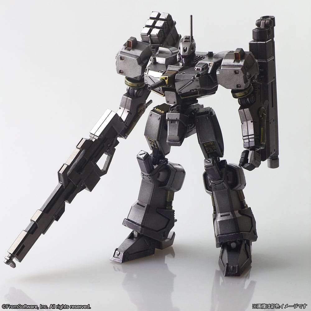 Armored Core Structure Arts Plastic Model Kits 4-Pack Series 1 - Image 2