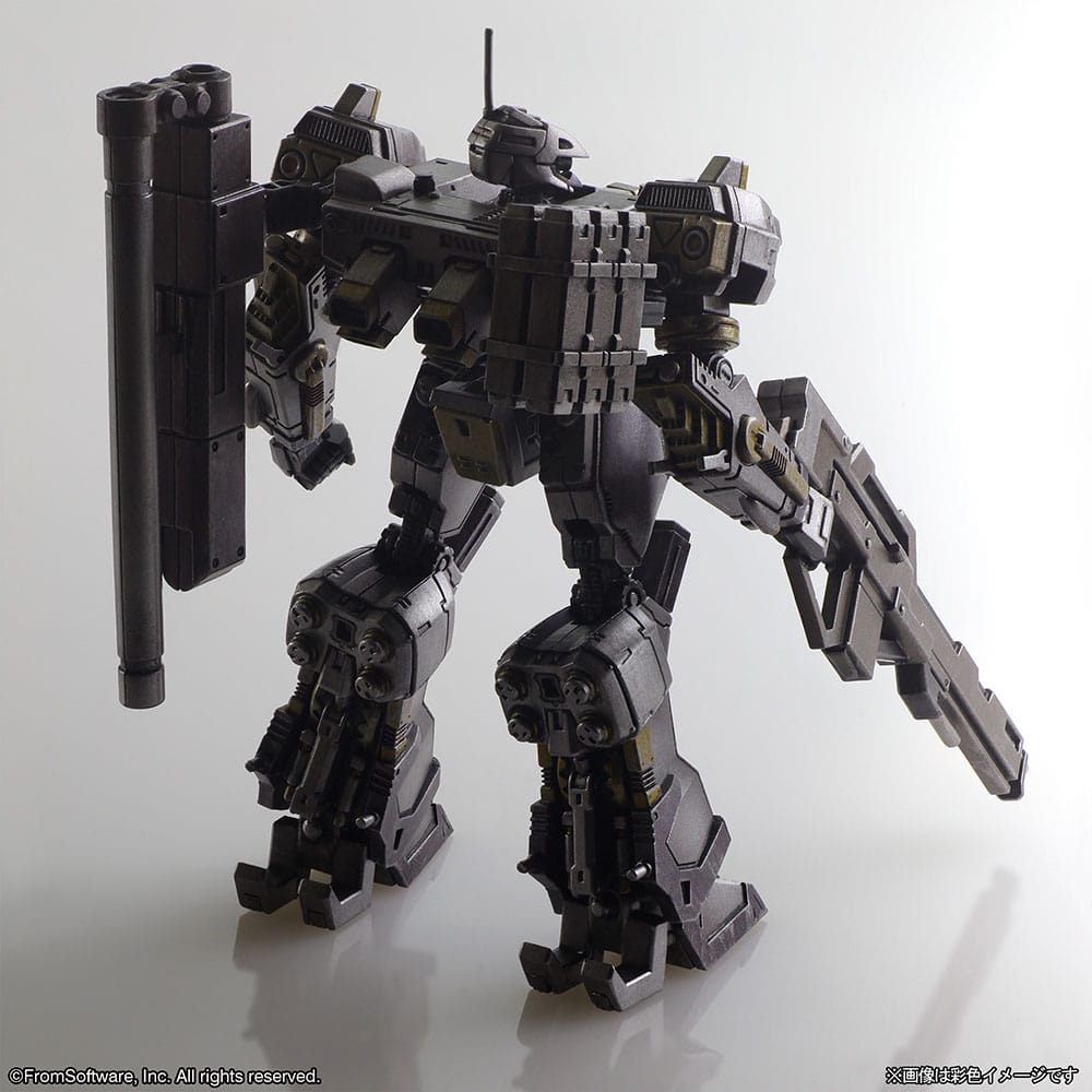 Armored Core Structure Arts Plastic Model Kits 4-Pack Series 1 - Image 3