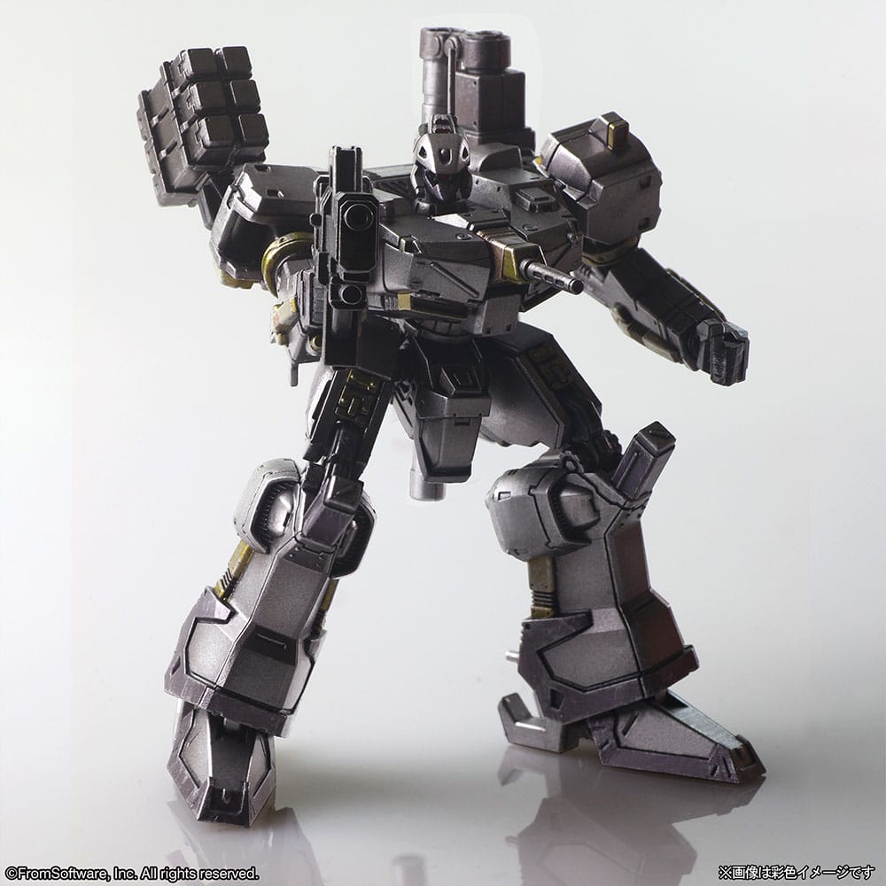 Armored Core Structure Arts Plastic Model Kits 4-Pack Series 1 - Image 4