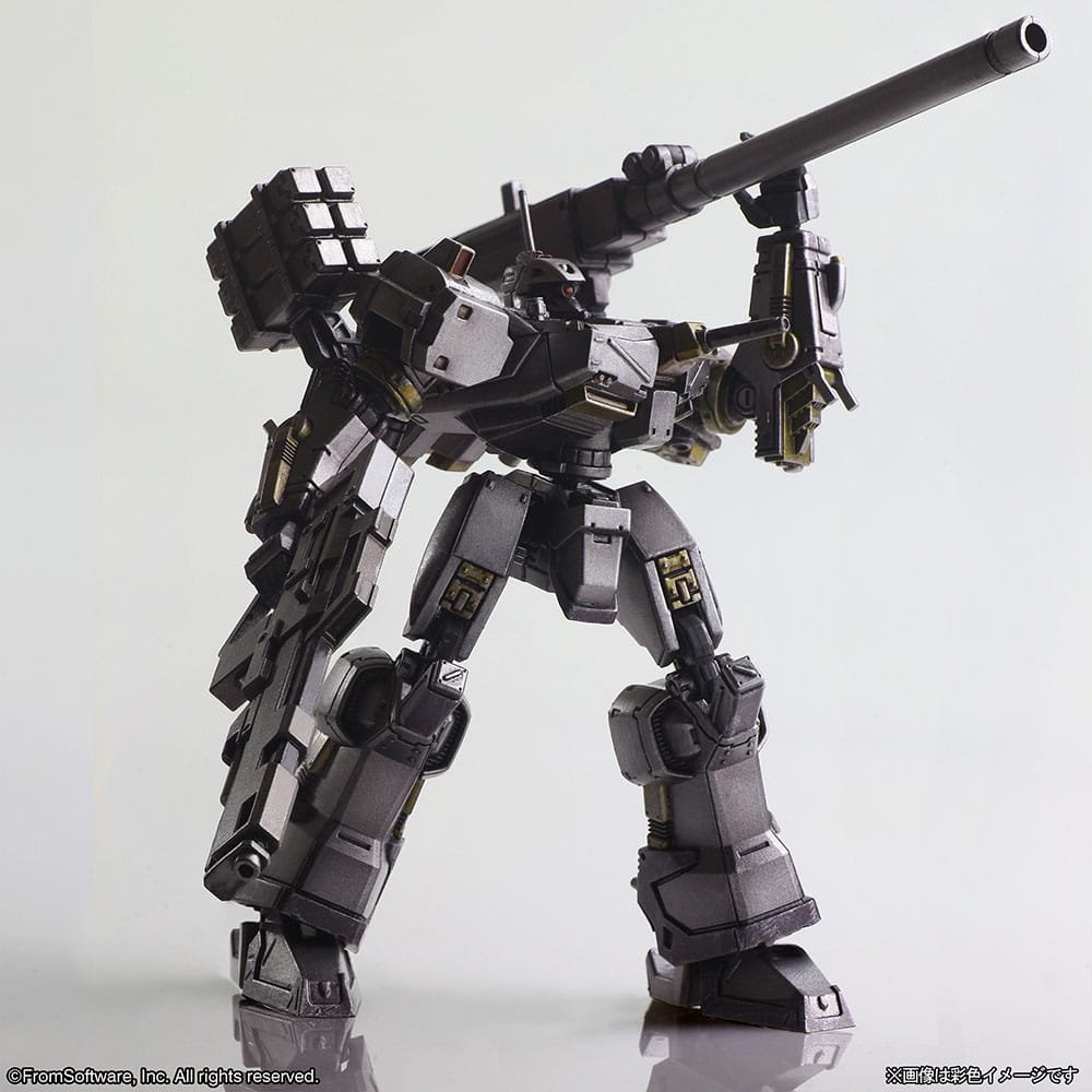 Armored Core Structure Arts Plastic Model Kits 4-Pack Series 1 - Image 5