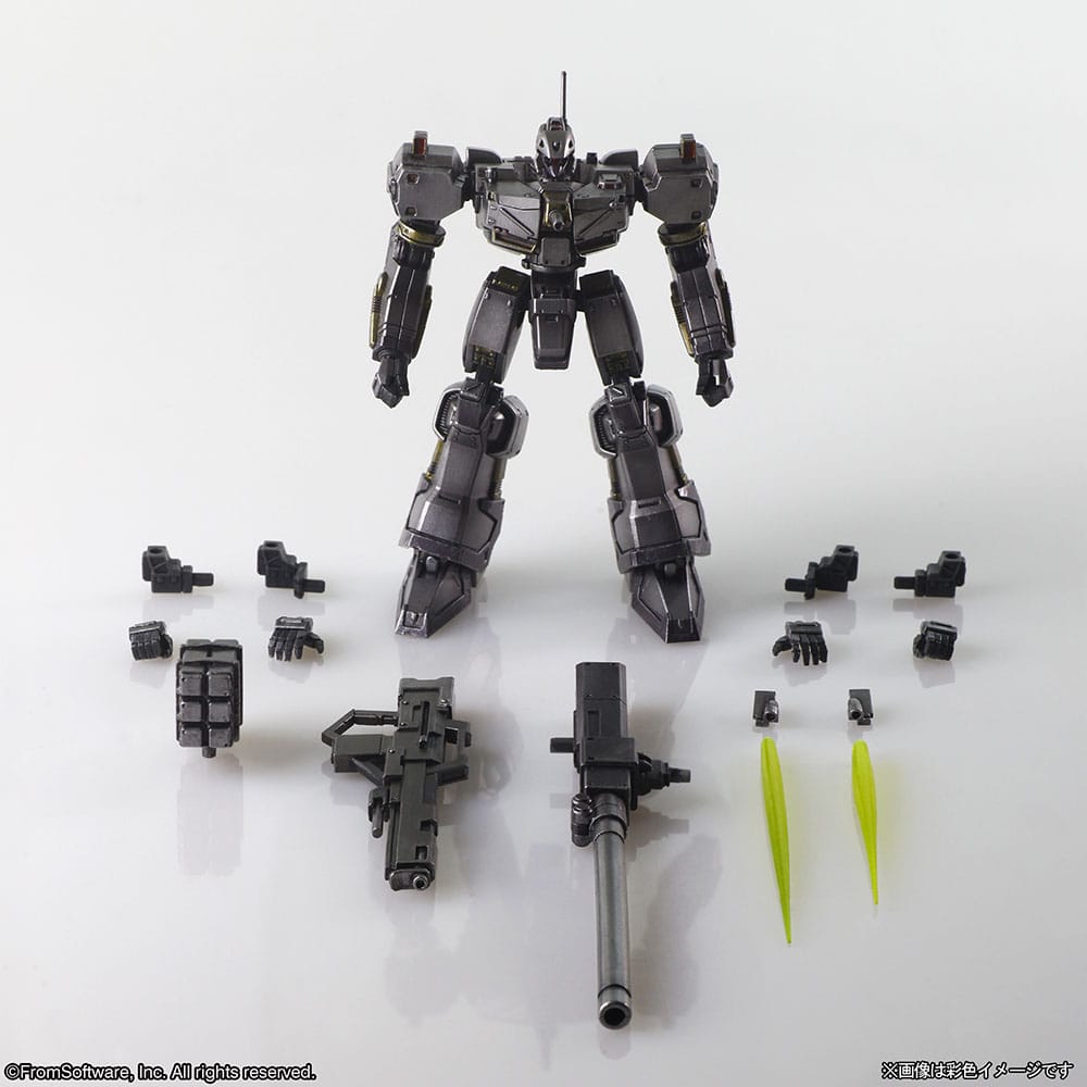 Armored Core Structure Arts Plastic Model Kits 4-Pack Series 1 - Image 6