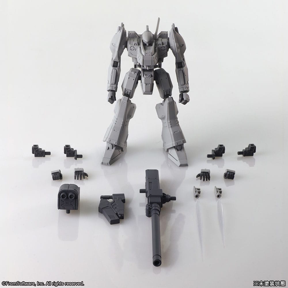 Armored Core Structure Arts Plastic Model Kits 4-Pack Series 1 - Image 12