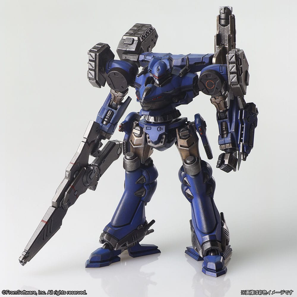 Armored Core Structure Arts Plastic Model Kits 4-Pack Series 1 - Image 13