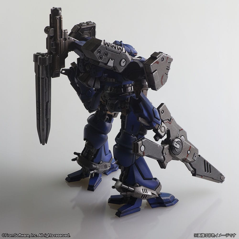 Armored Core Structure Arts Plastic Model Kits 4-Pack Series 1 - Image 14