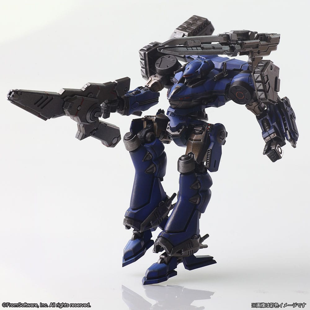 Armored Core Structure Arts Plastic Model Kits 4-Pack Series 1 - Image 16