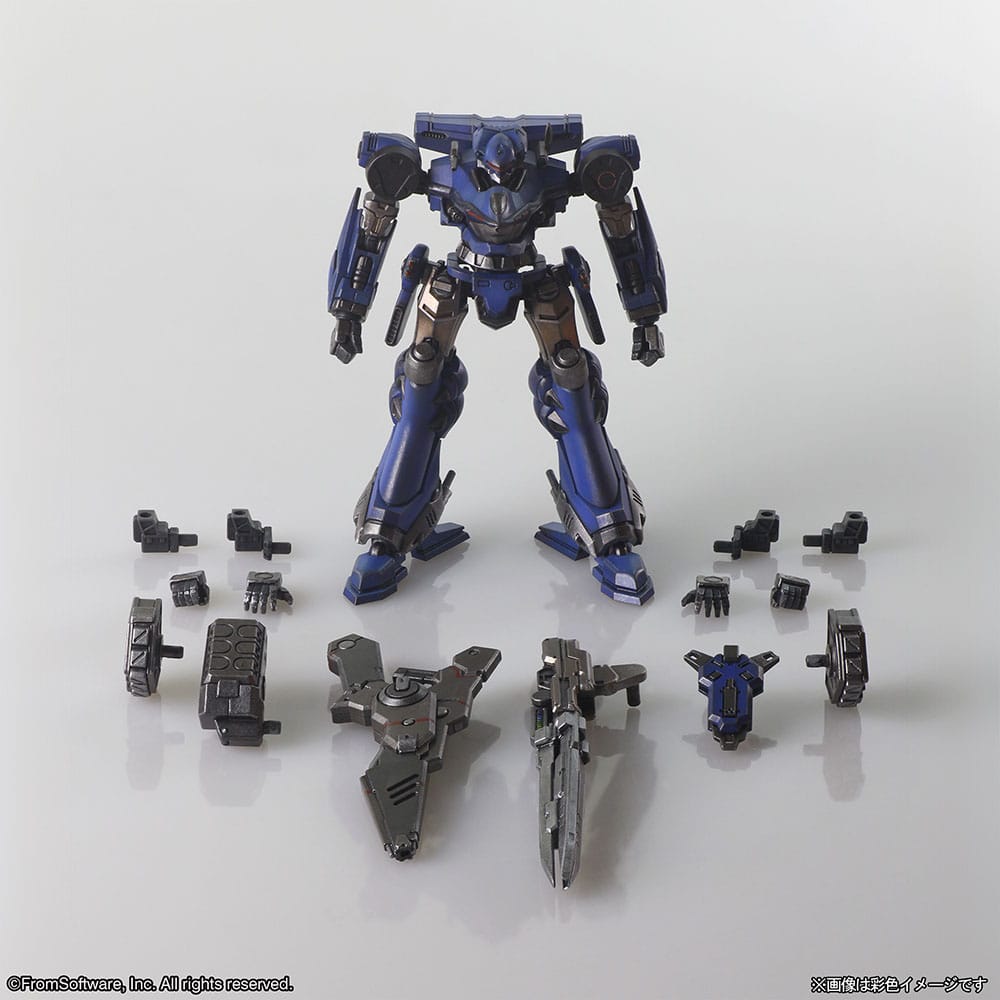 Armored Core Structure Arts Plastic Model Kits 4-Pack Series 1 - Image 17