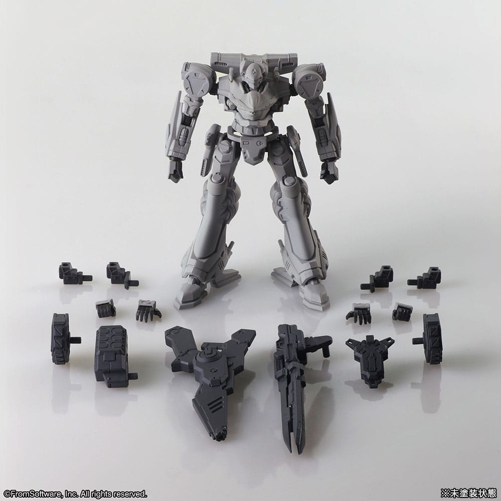 Armored Core Structure Arts Plastic Model Kits 4-Pack Series 1 - Image 18