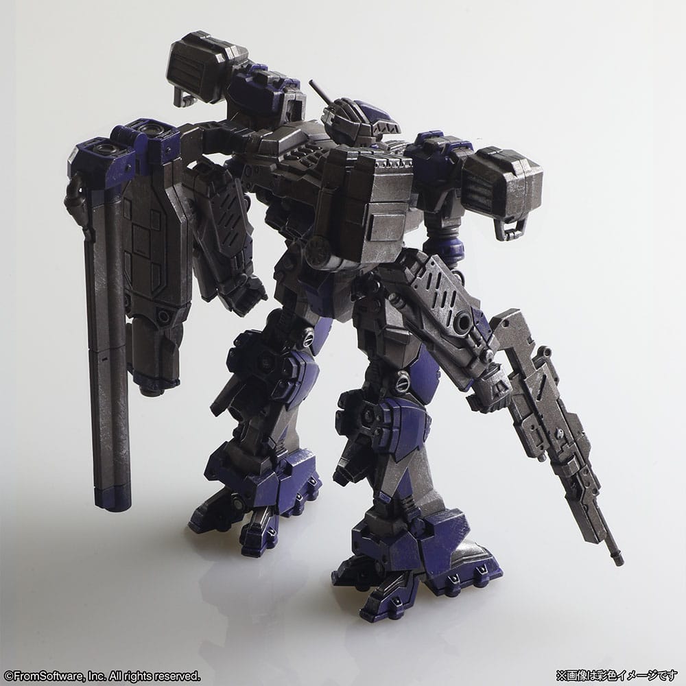 Armored Core Structure Arts Plastic Model Kits 4-Pack Series 1 - Image 20