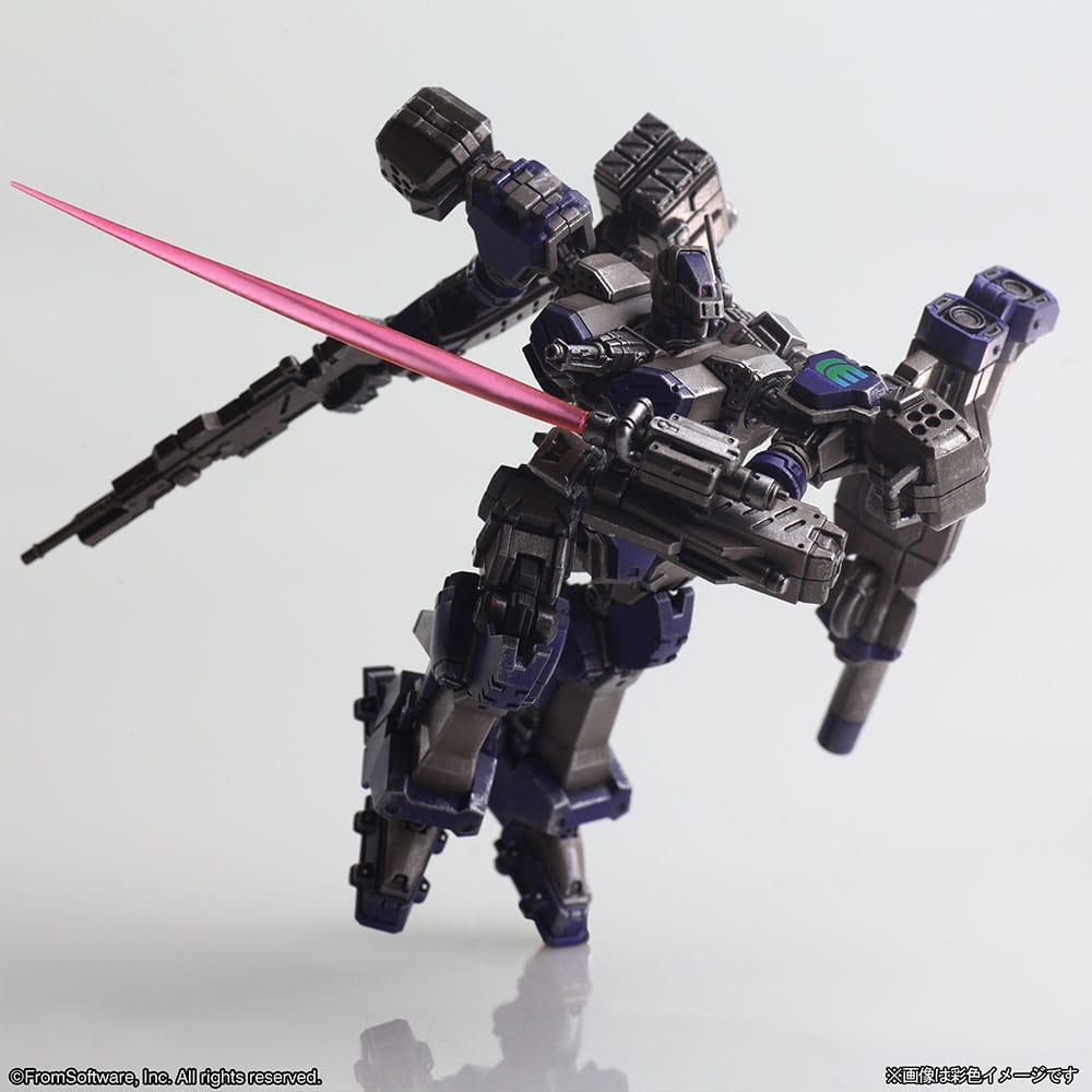 Armored Core Structure Arts Plastic Model Kits 4-Pack Series 1 - Image 22