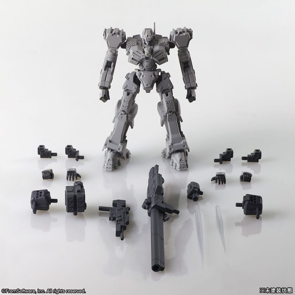 Armored Core Structure Arts Plastic Model Kits 4-Pack Series 1 - Image 24