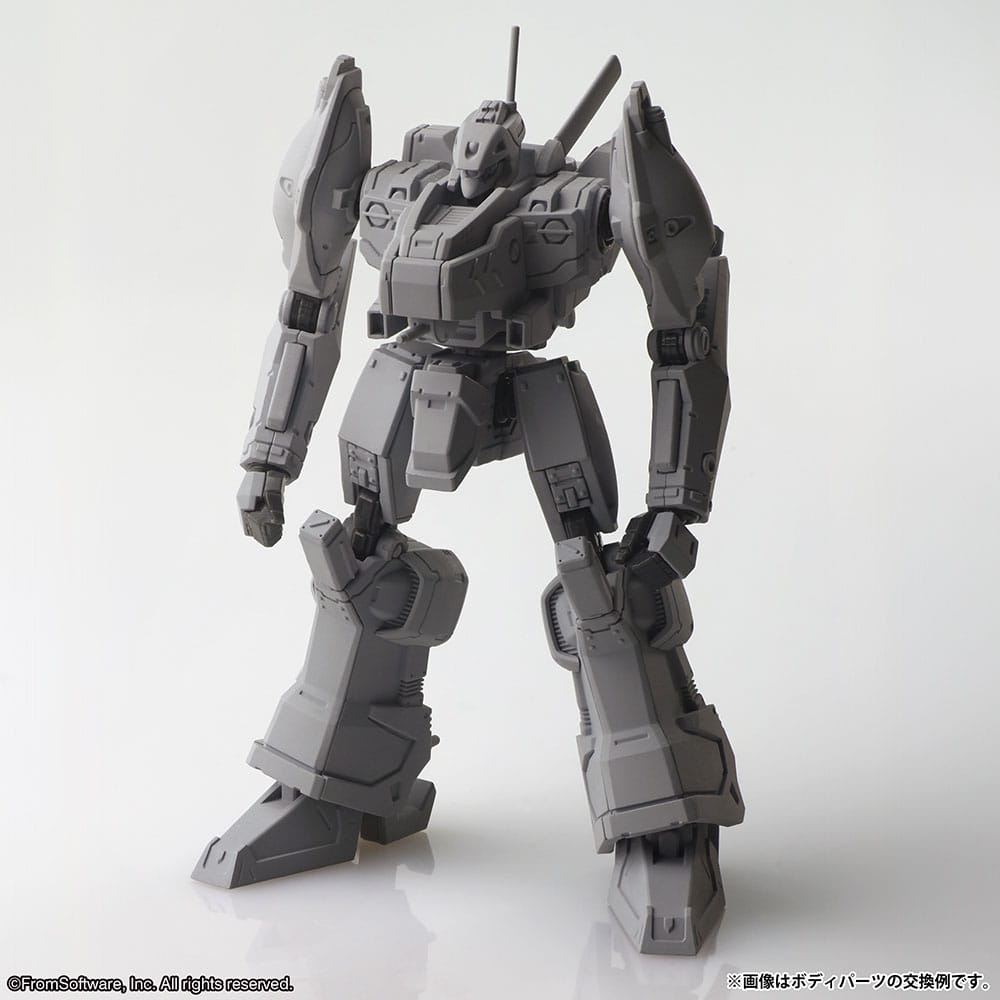 Armored Core Structure Arts Plastic Model Kits 4-Pack Series 1 - Image 25