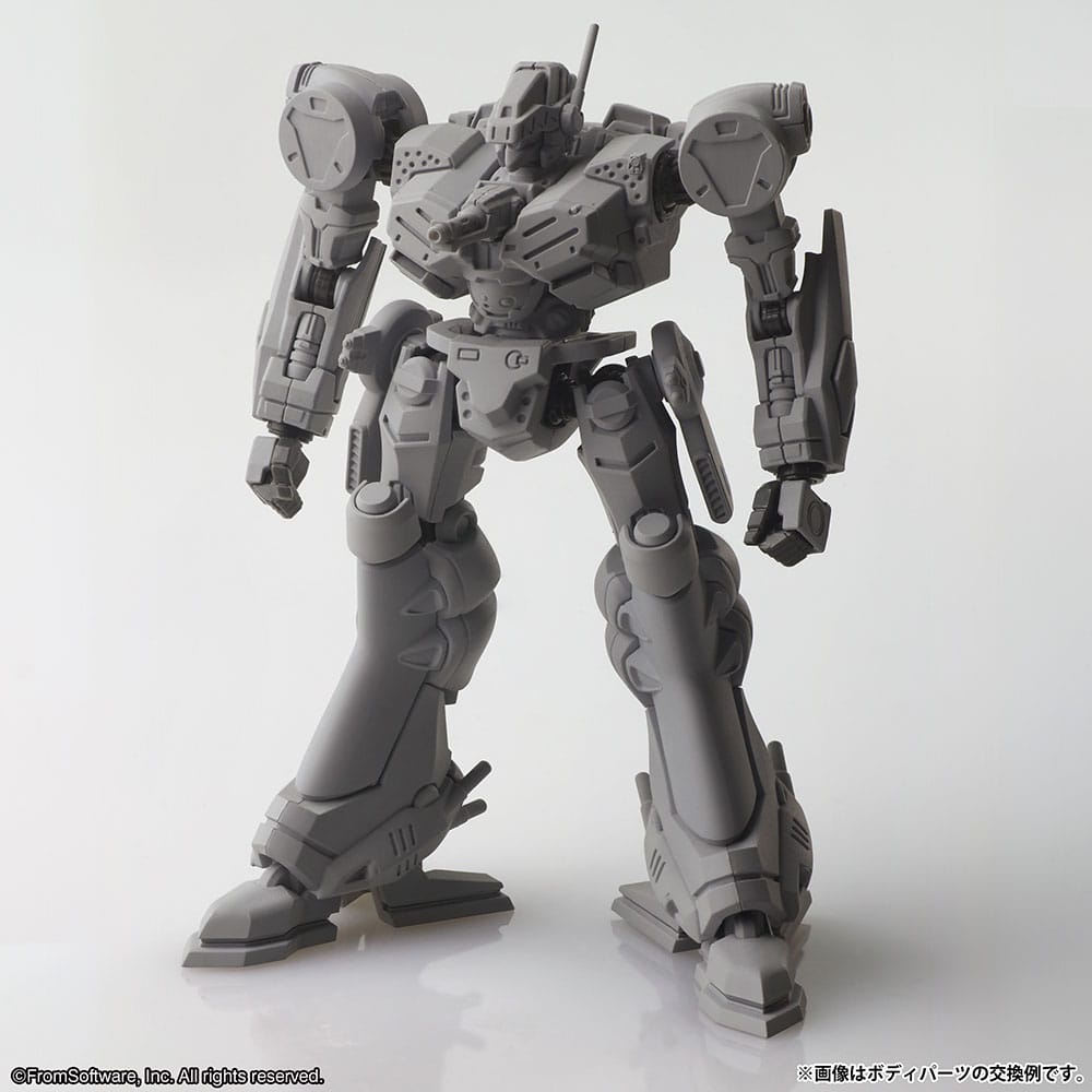 Armored Core Structure Arts Plastic Model Kits 4-Pack Series 1 - Image 26
