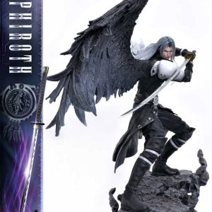Final Fantasy VII Rebirth Statue 1/4 Sephiroth 69 cm