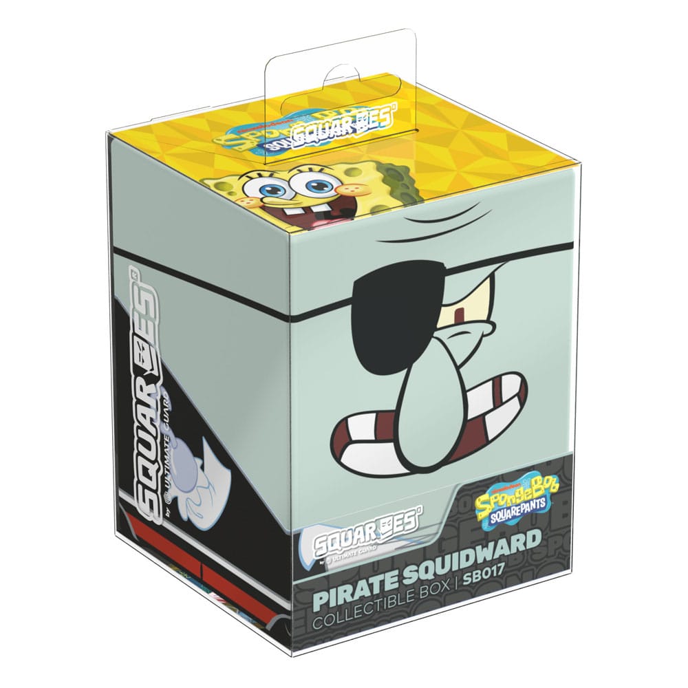 Squaroes Squaroe SpongeBob SquarePants™ SB017 - Pirate Squidward - Image 9