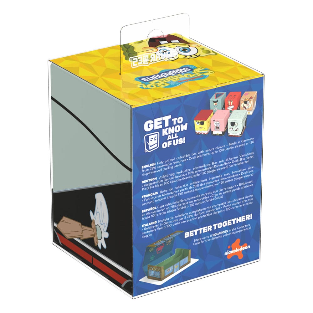 Squaroes Squaroe SpongeBob SquarePants™ SB017 - Pirate Squidward - Image 10