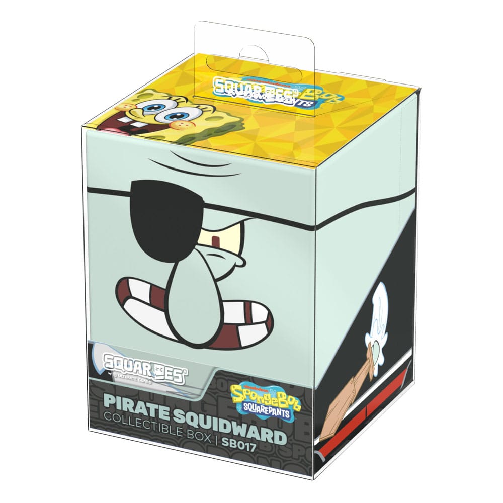 Squaroes Squaroe SpongeBob SquarePants™ SB017 - Pirate Squidward - Image 11